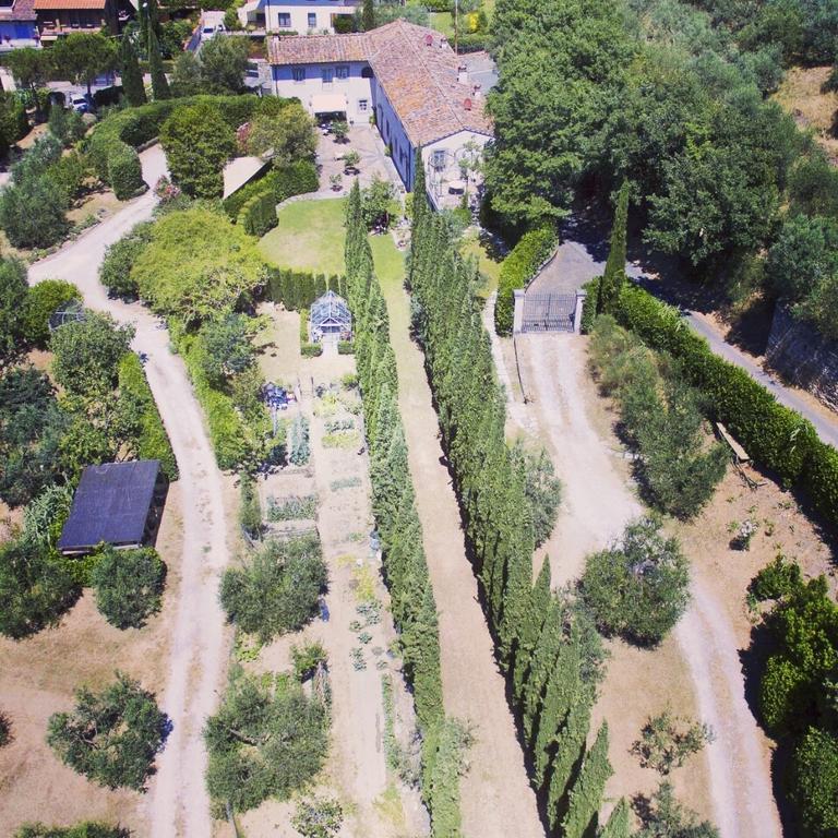 Podere La Rondine Прато Экстерьер фото